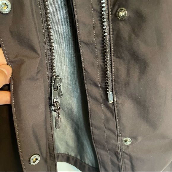 L.L. Bean Women’s Long Rain Coat - Picture 5 of 8